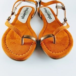 OLSEN HAUS Birds Vegan Sandals